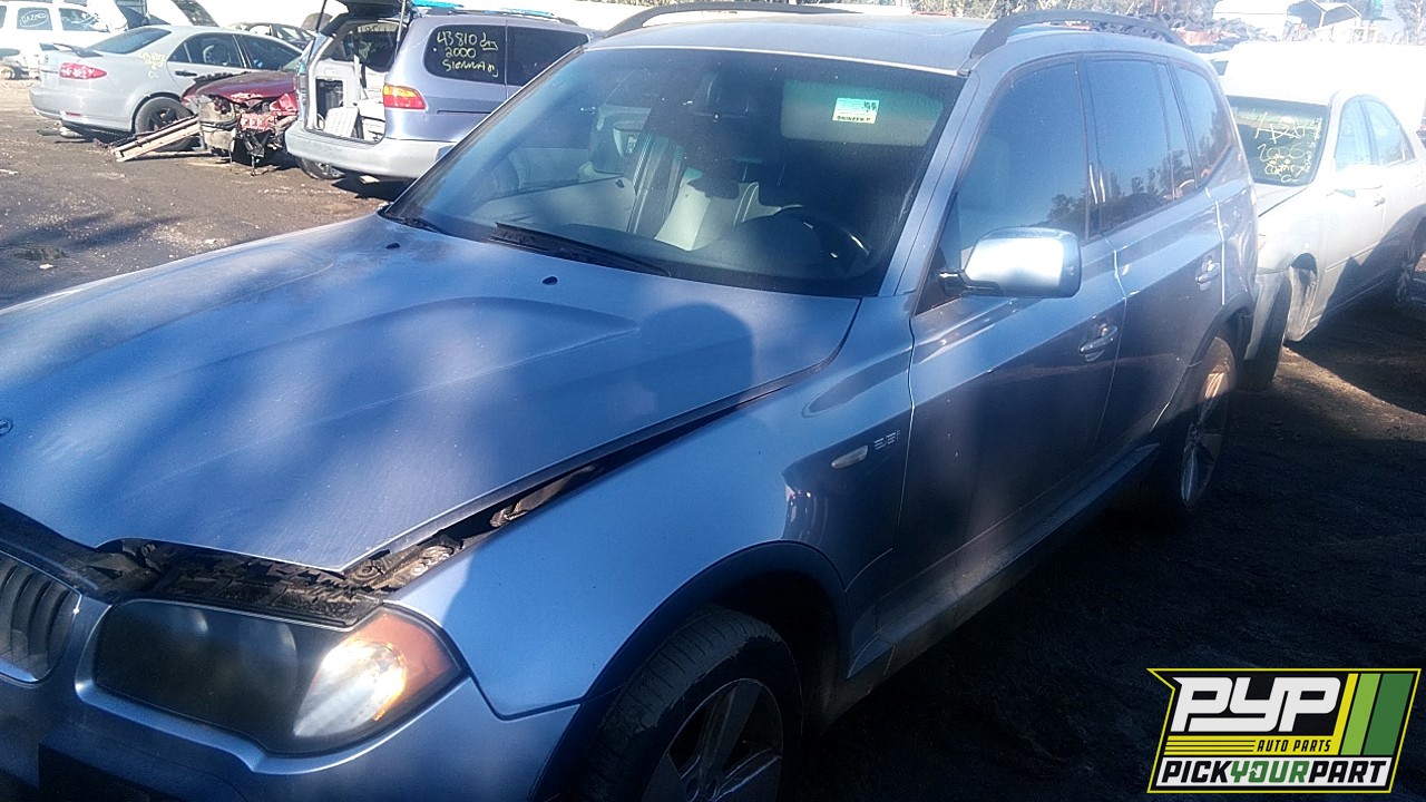 2004 BMW X3 available for parts