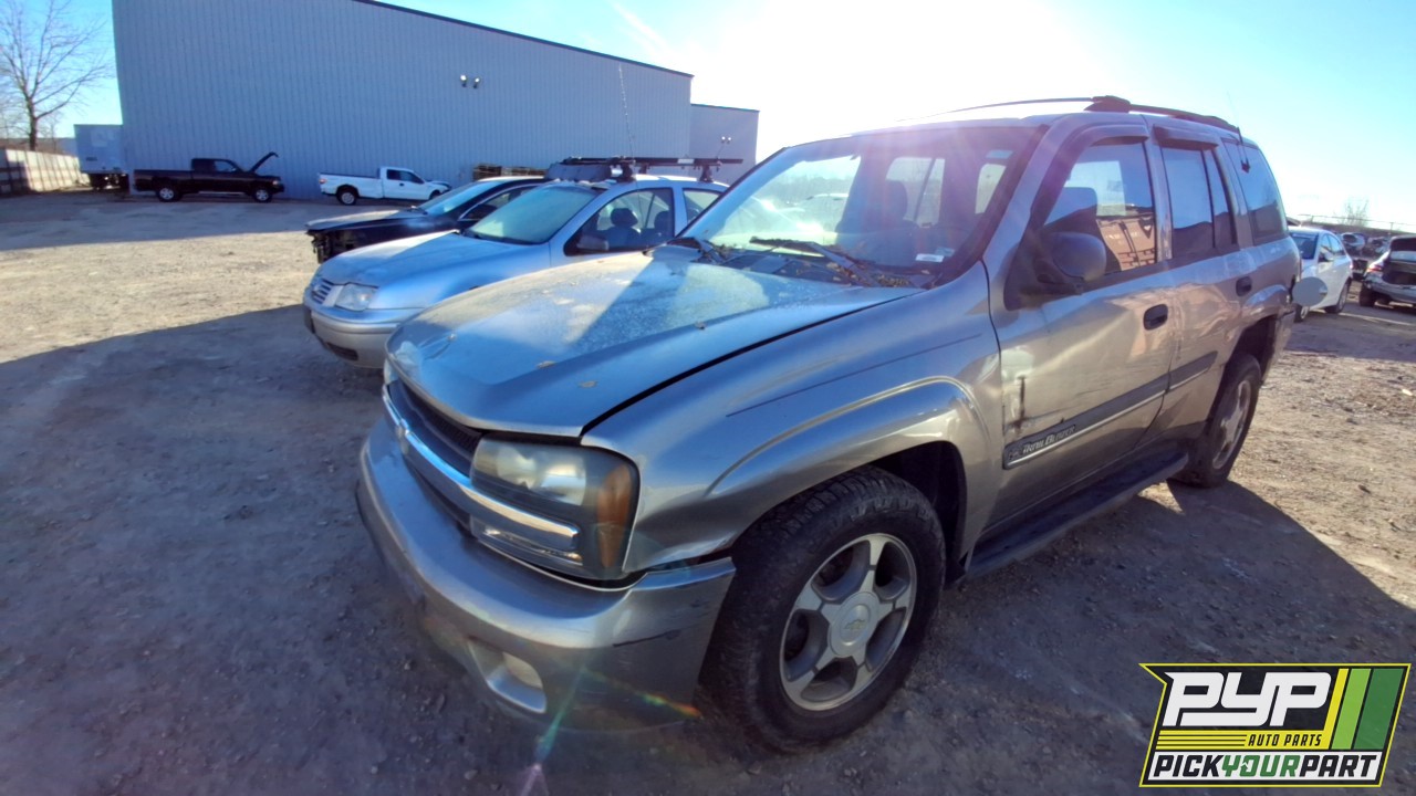 2002 CHEVROLET TRAILBLAZER available for parts