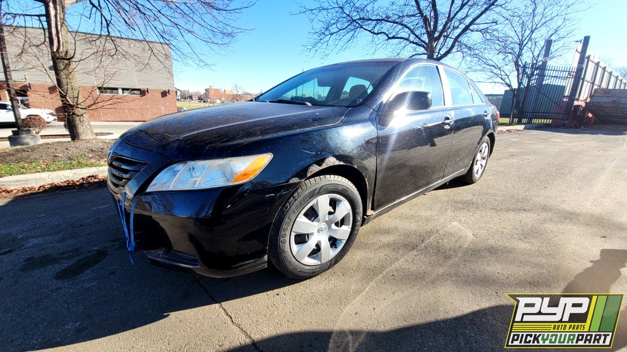 2007 TOYOTA CAMRY partes disponibles