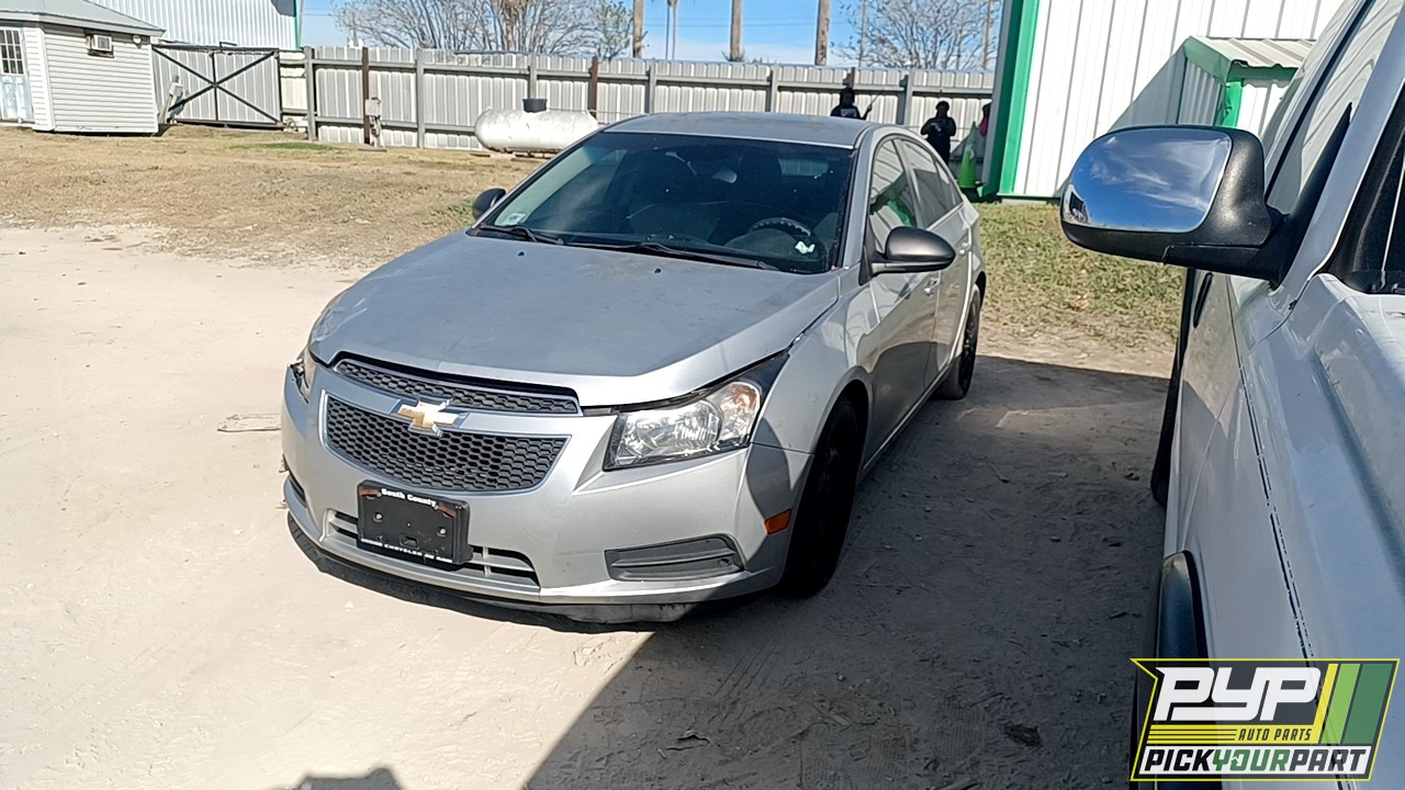 2012 CHEVROLET CRUZE partes disponibles