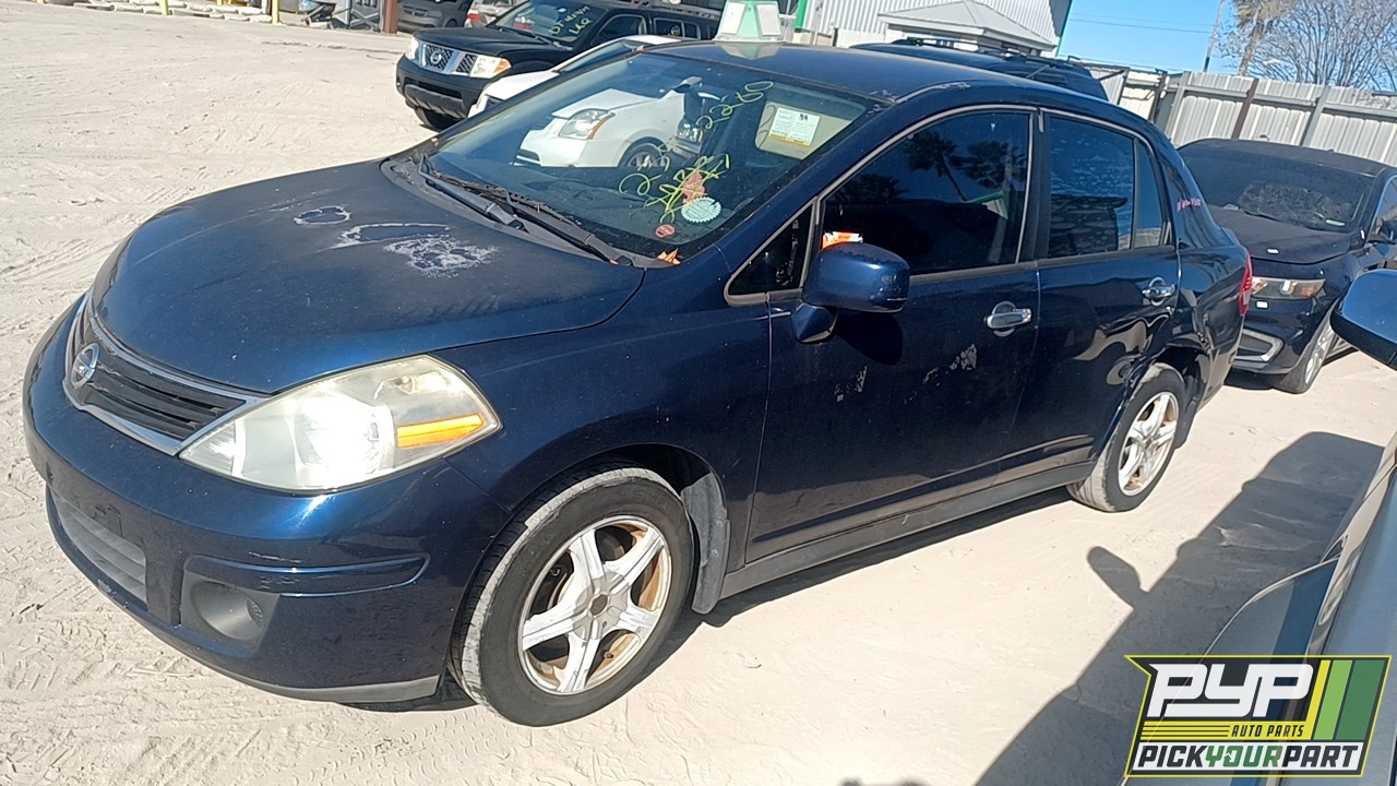 2010 NISSAN VERSA available for parts