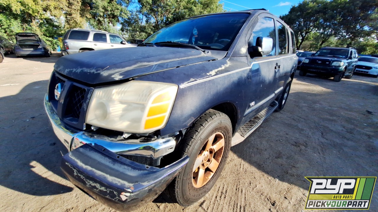 2007 NISSAN ARMADA available for parts