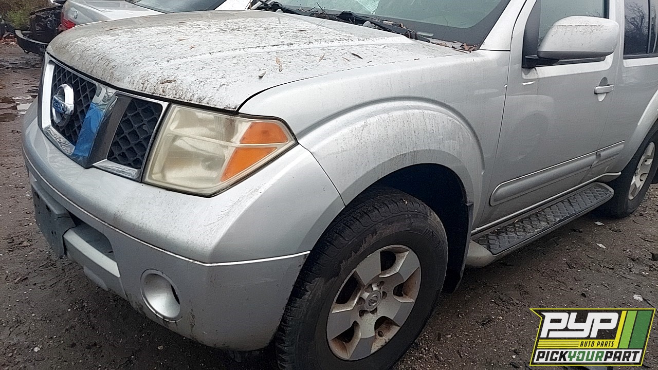2007 NISSAN PATHFINDER available for parts
