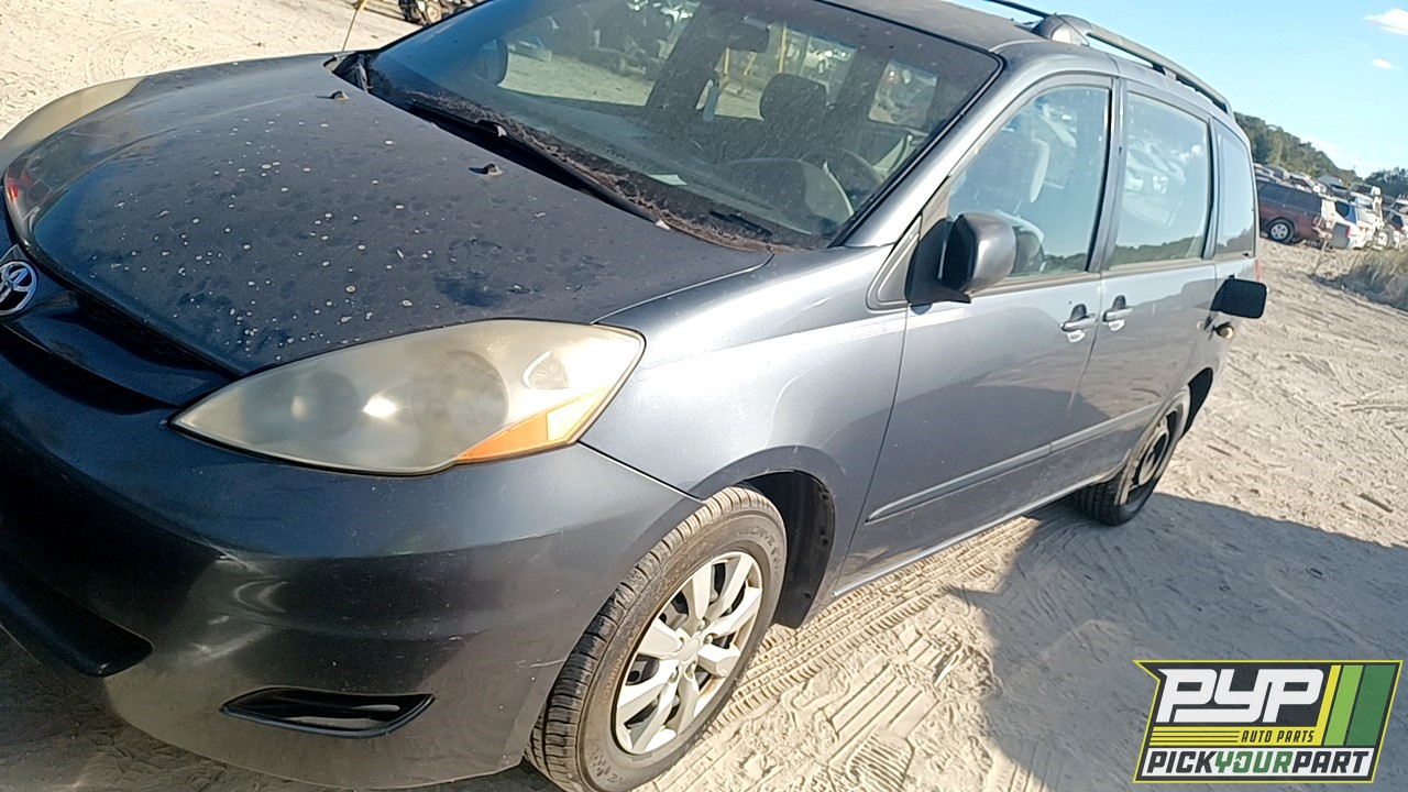 2008 TOYOTA SIENNA available for parts