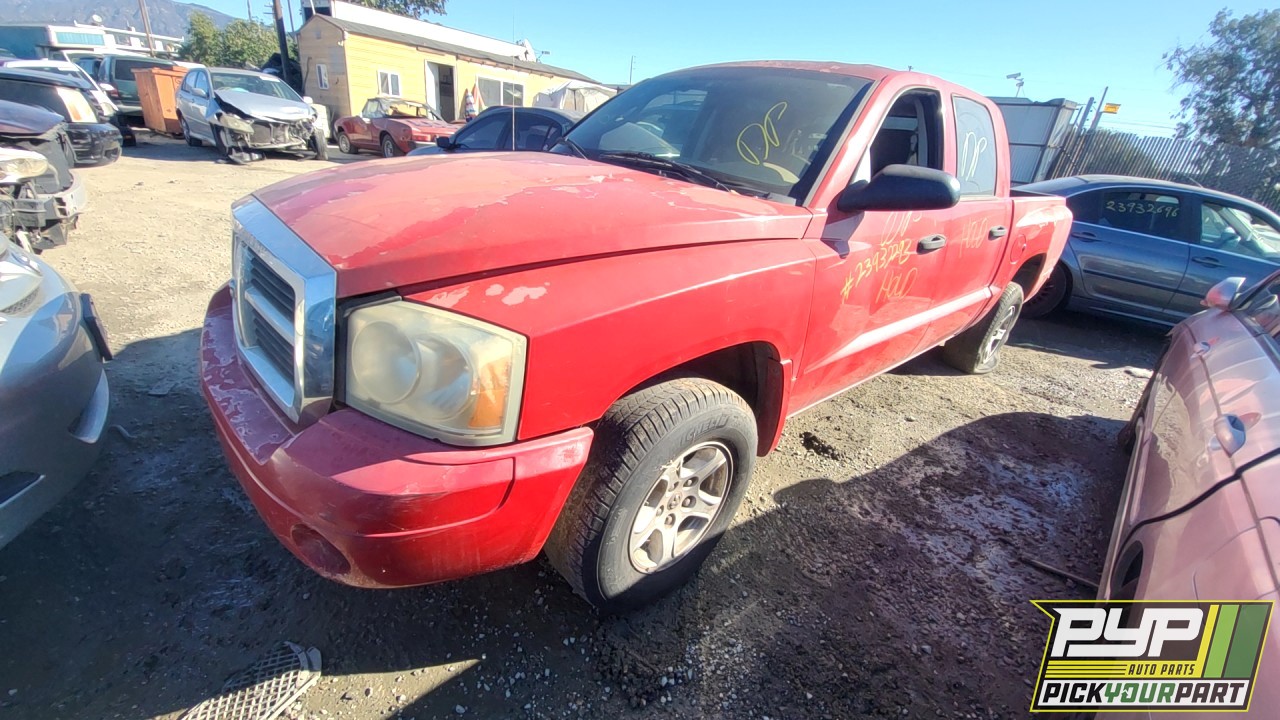 2007 DODGE DAKOTA available for parts