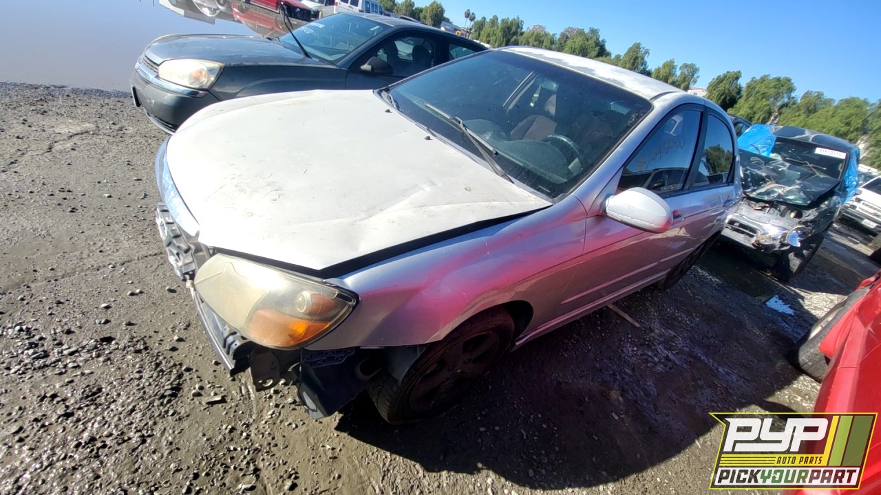 2008 KIA SPECTRA available for parts