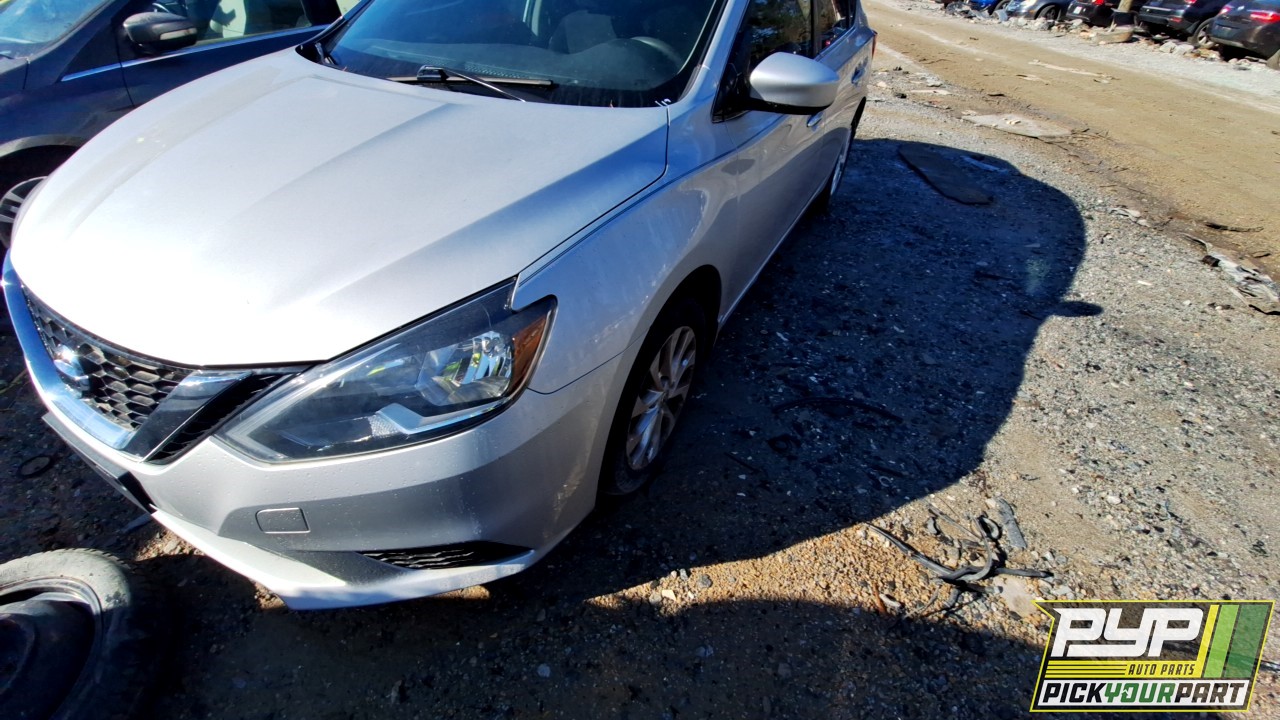 2019 NISSAN SENTRA available for parts