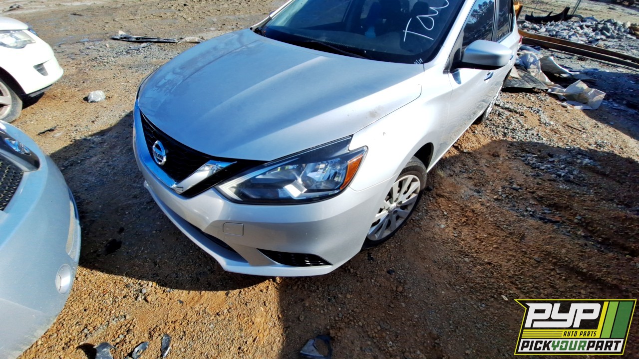 2019 NISSAN SENTRA partes disponibles