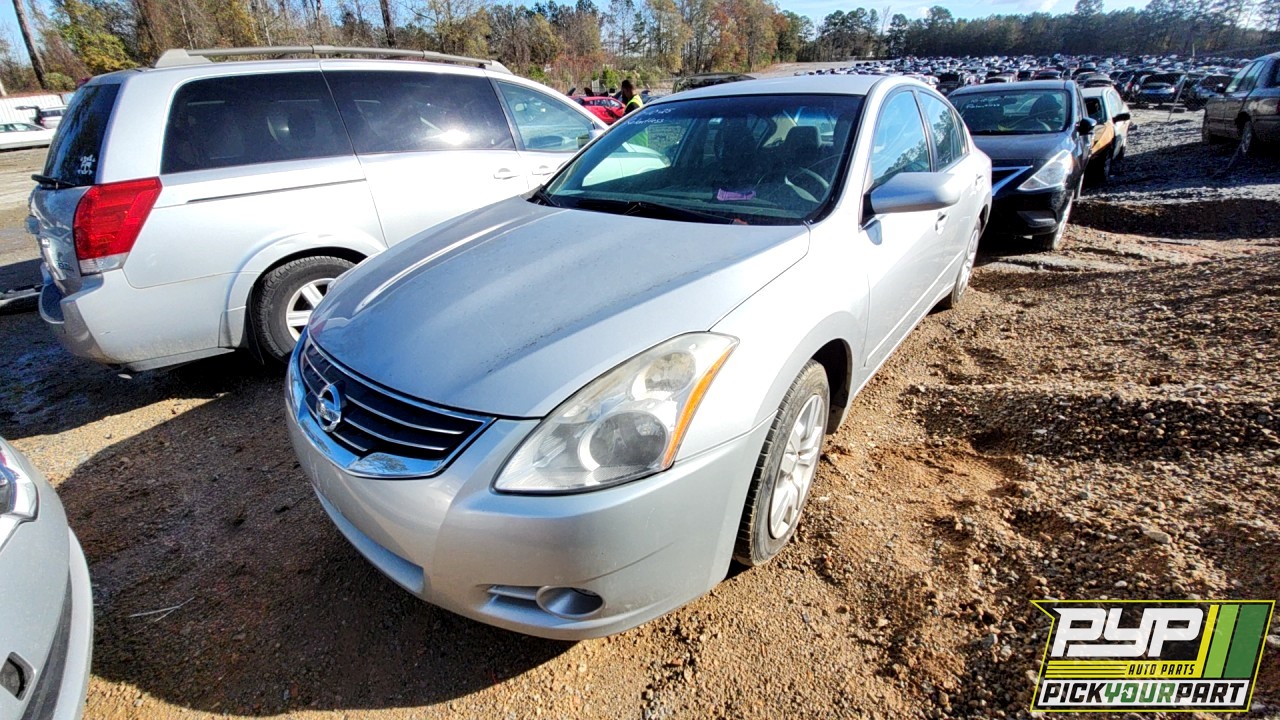 2012 NISSAN ALTIMA partes disponibles