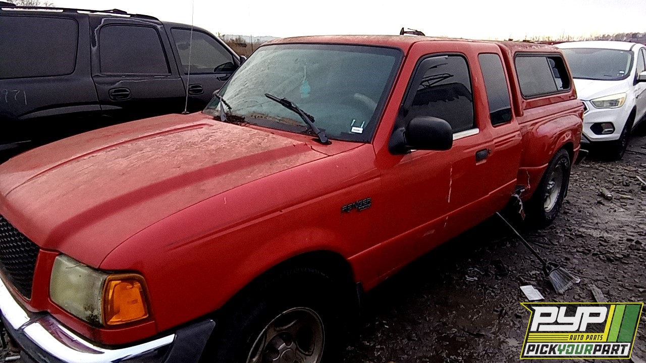 2001 FORD RANGER partes disponibles