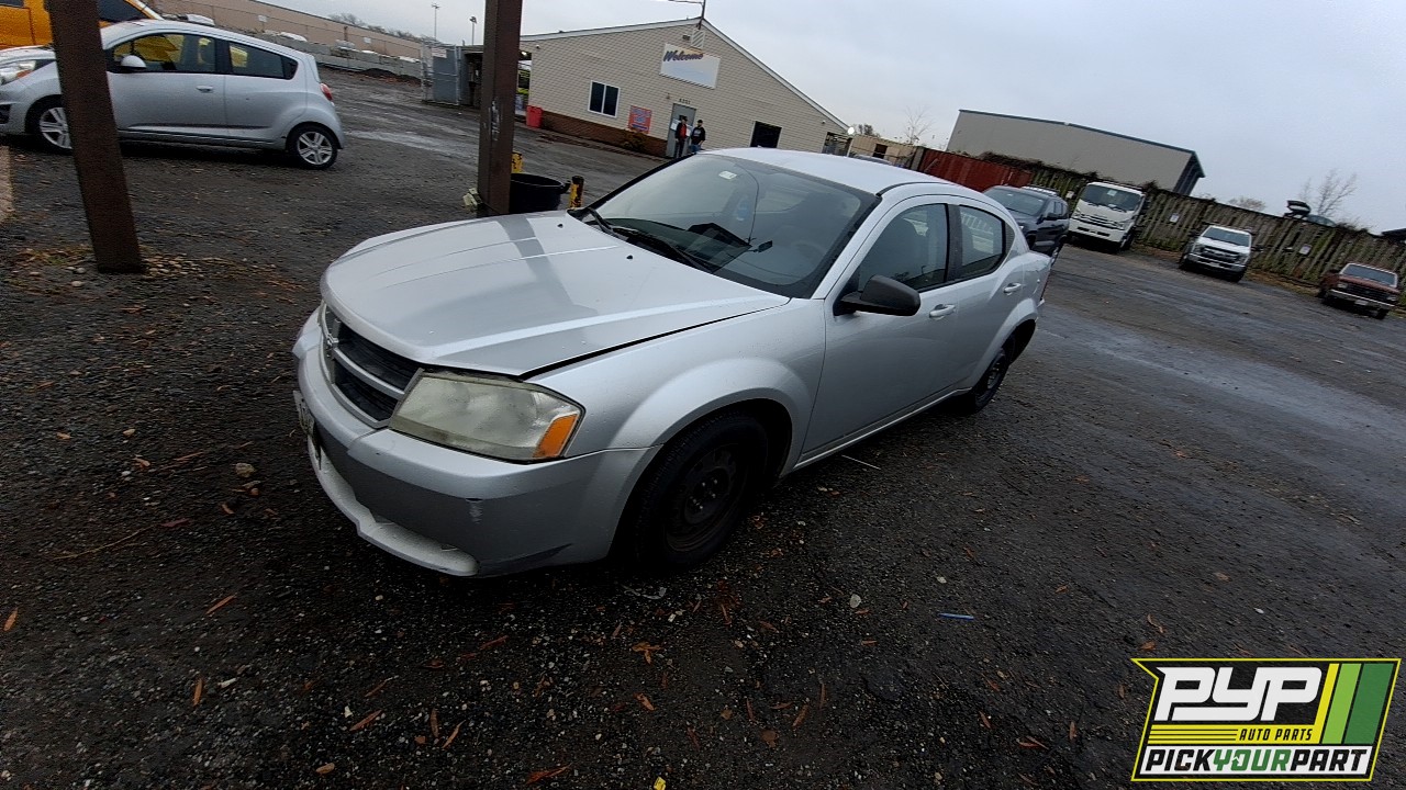 2008 DODGE AVENGER available for parts