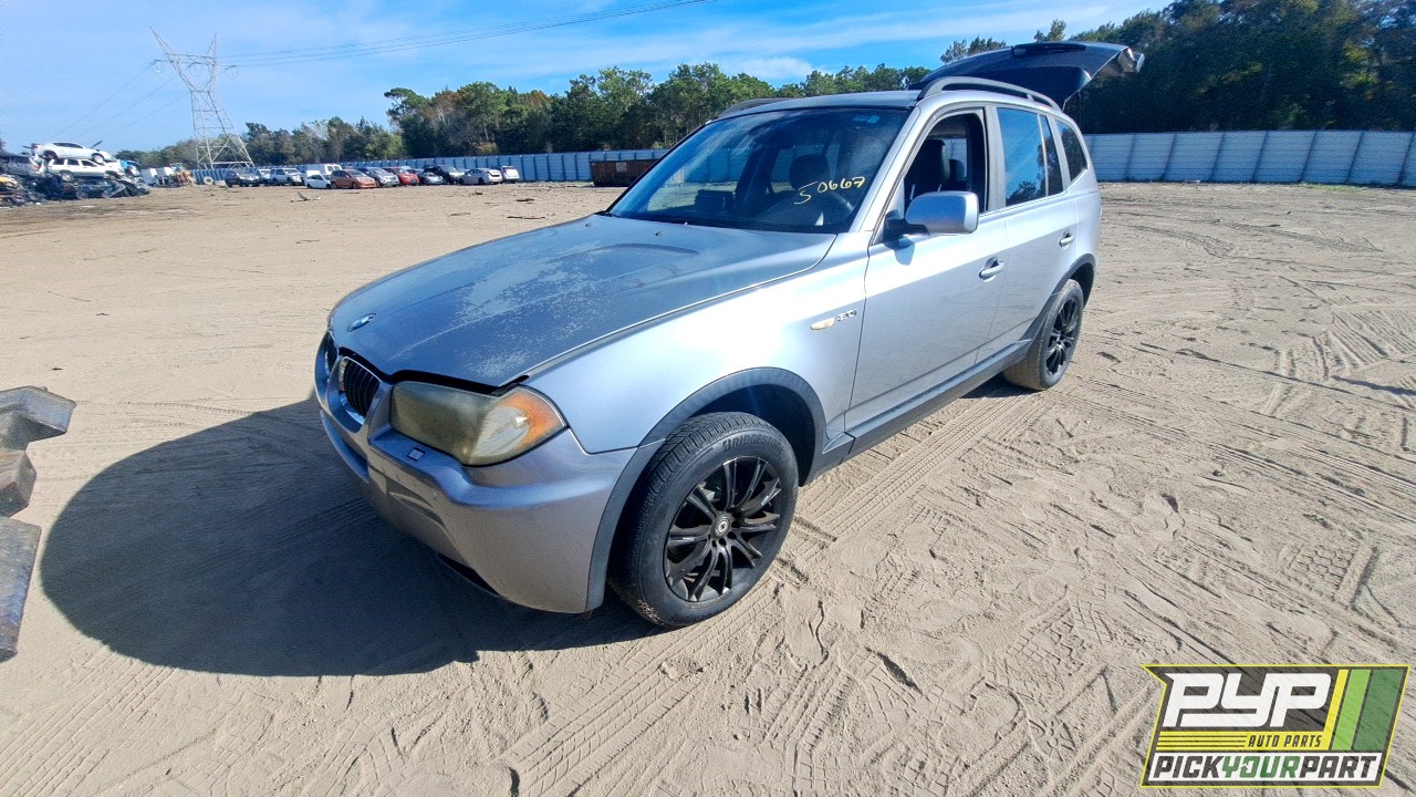 2006 BMW X3 available for parts