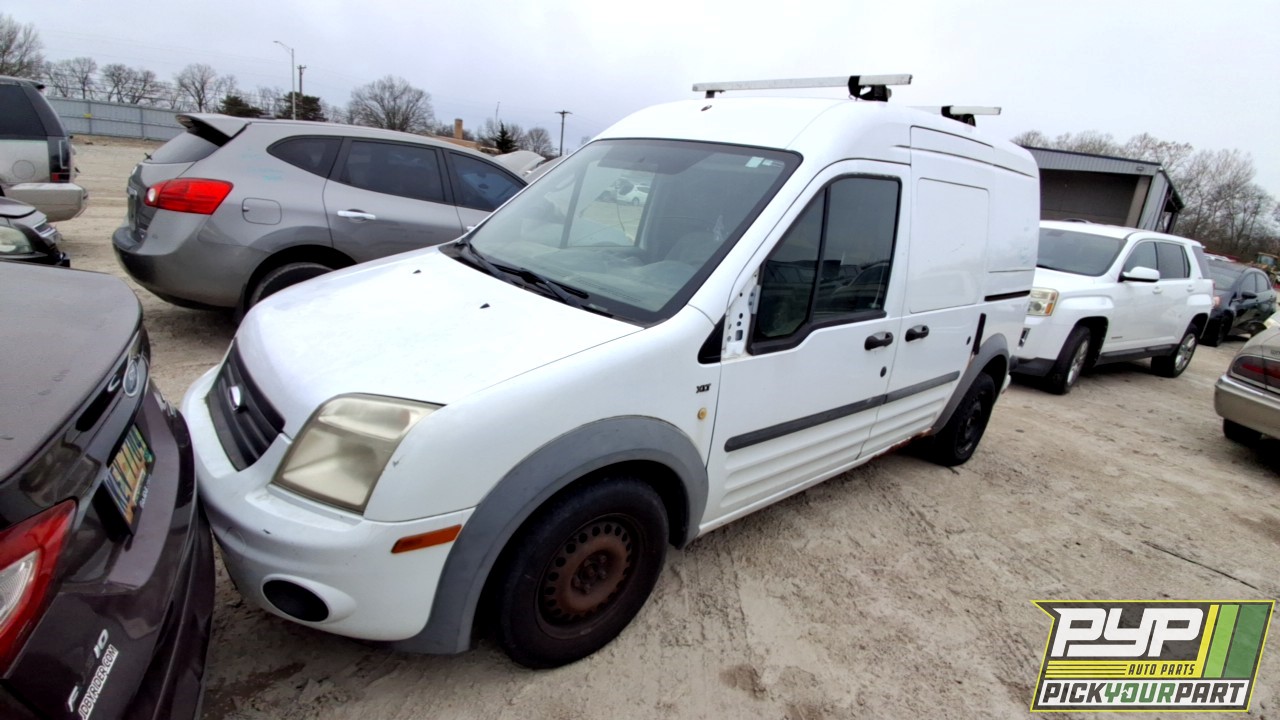 2012 FORD TRANSIT CONNECT partes disponibles