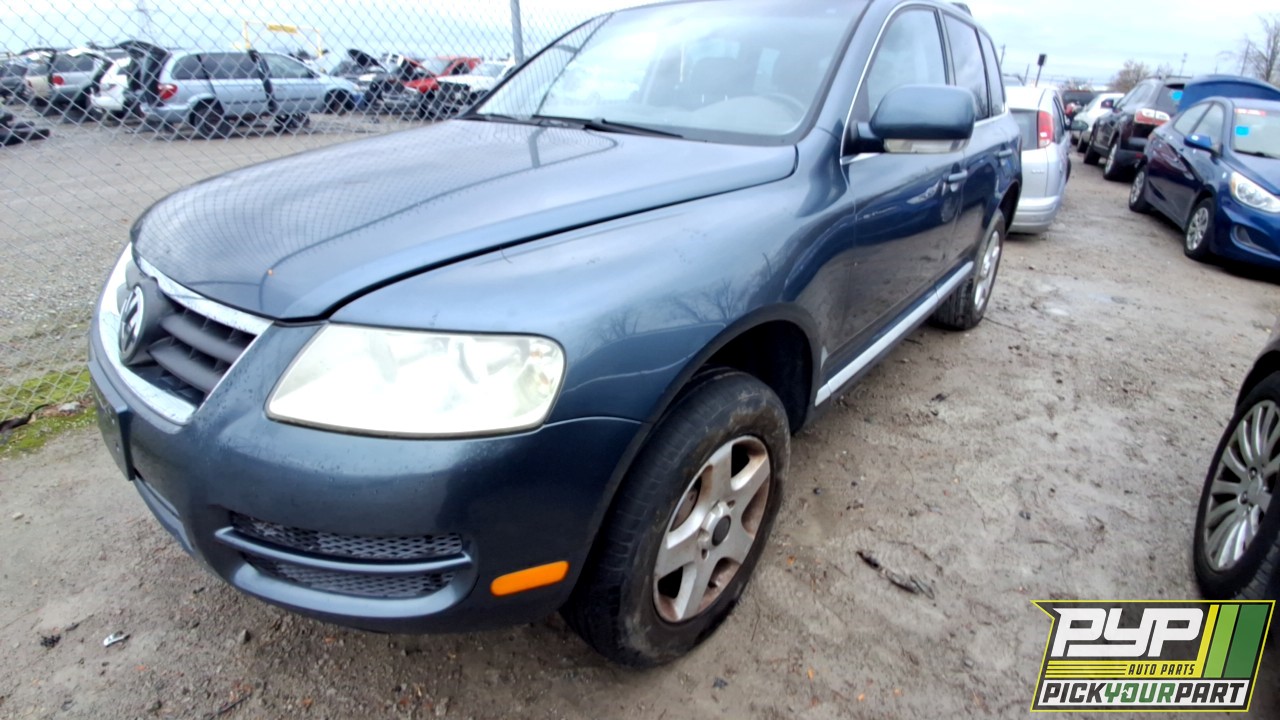 2004 VOLKSWAGEN TOUAREG available for parts