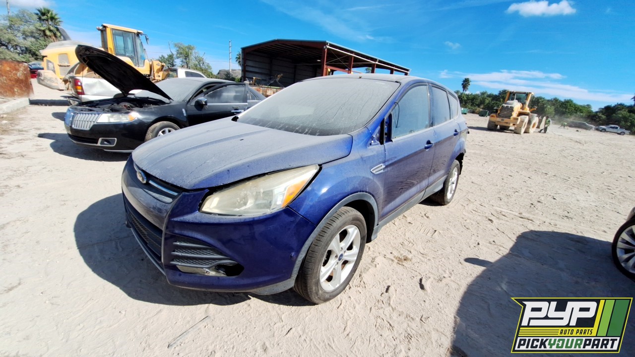 2014 FORD ESCAPE available for parts