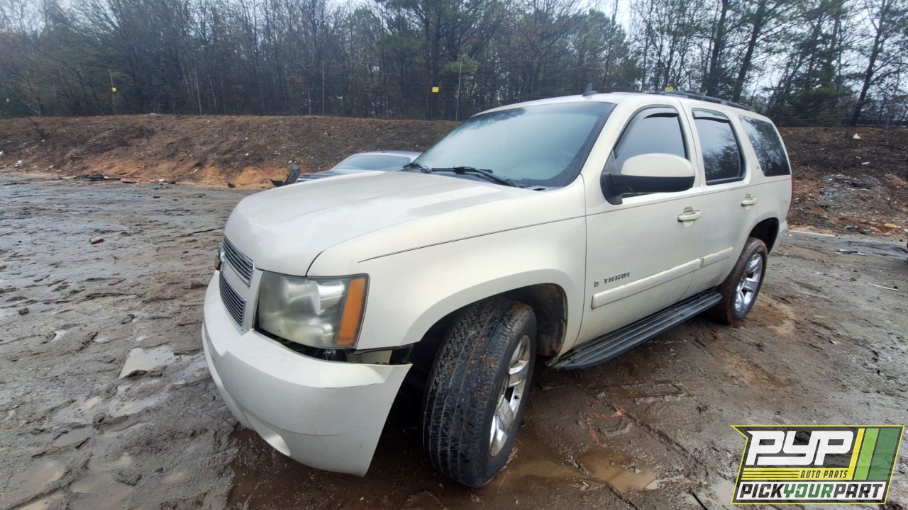 2007 CHEVROLET TAHOE partes disponibles