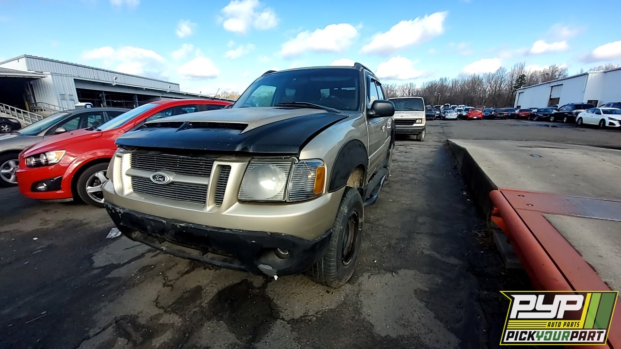 2001 FORD EXPLORER SPORT TRAC partes disponibles