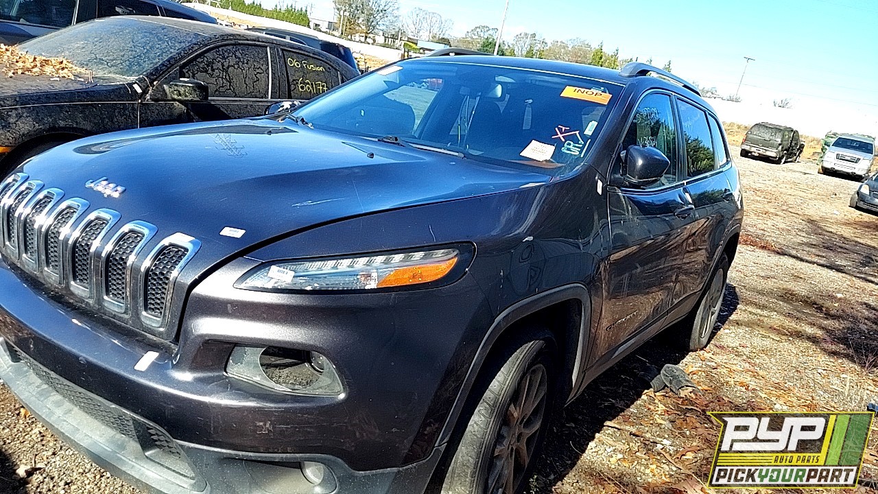 2016 JEEP CHEROKEE available for parts