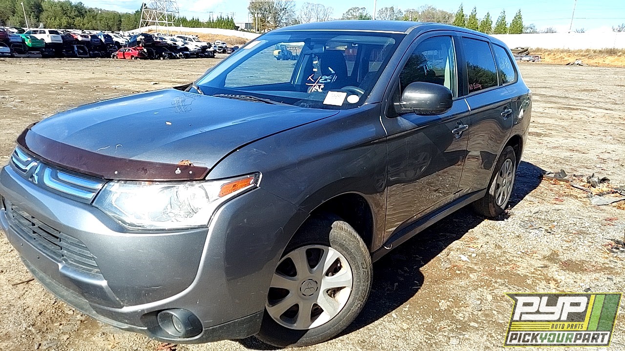 2014 MITSUBISHI OUTLANDER available for parts