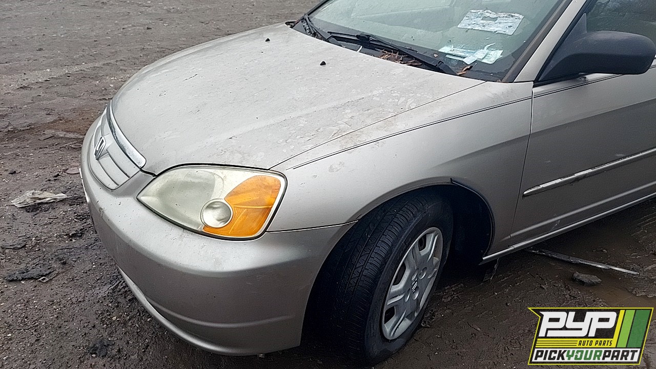 2002 HONDA CIVIC available for parts