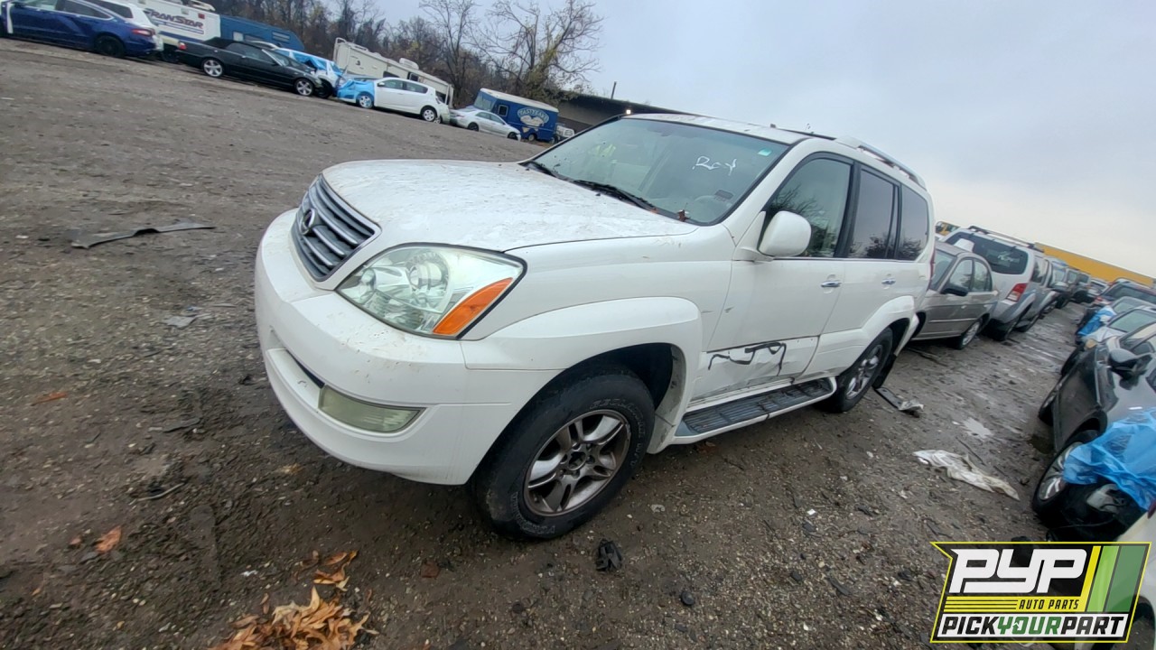 2008 LEXUS GX470 available for parts