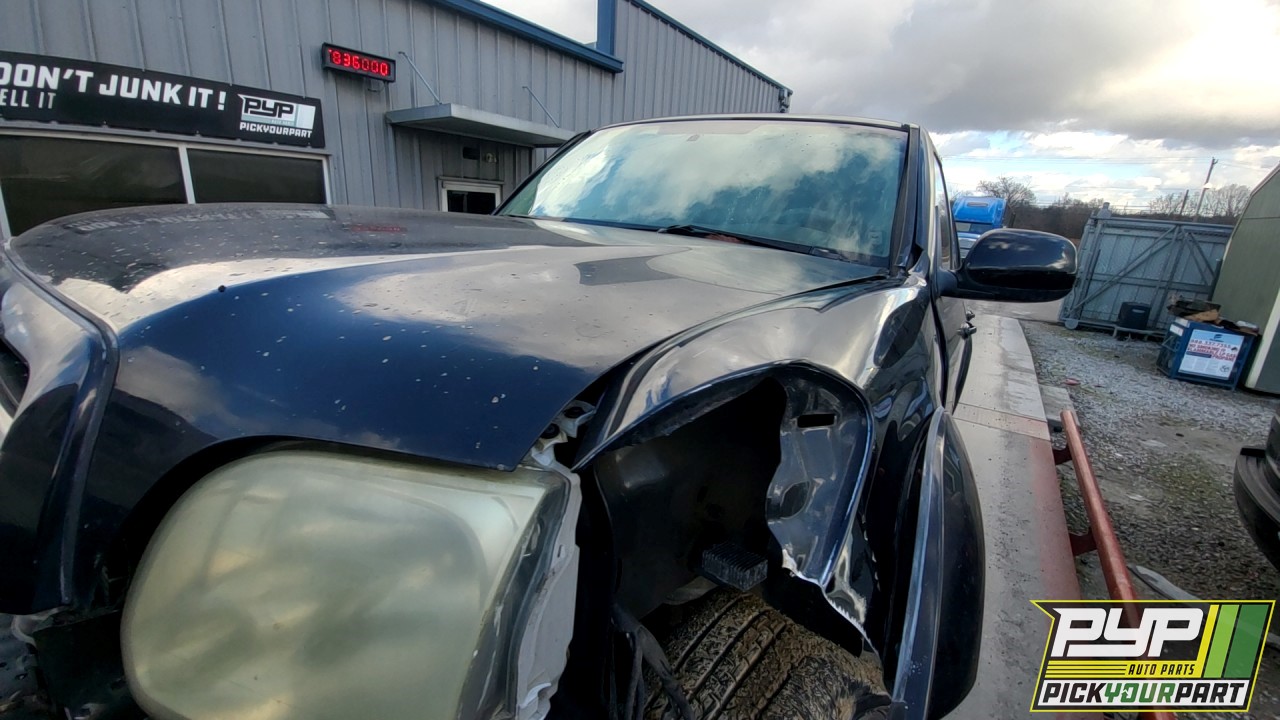 2005 TOYOTA SEQUOIA available for parts