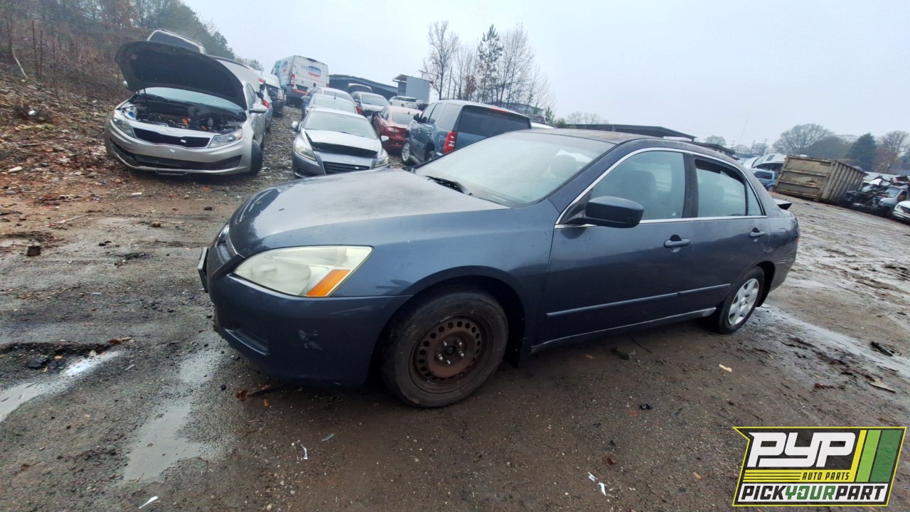 2007 HONDA ACCORD partes disponibles