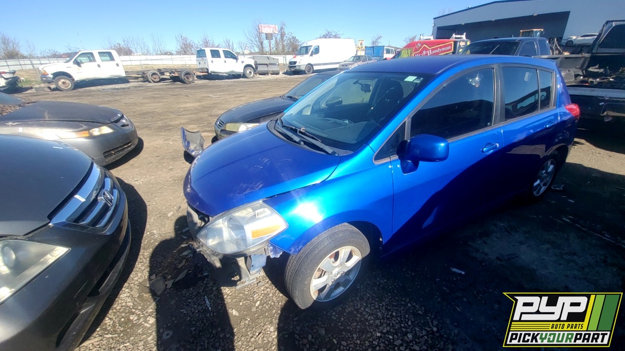 2010 NISSAN VERSA partes disponibles