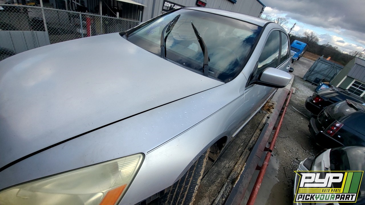 2006 HONDA ACCORD partes disponibles