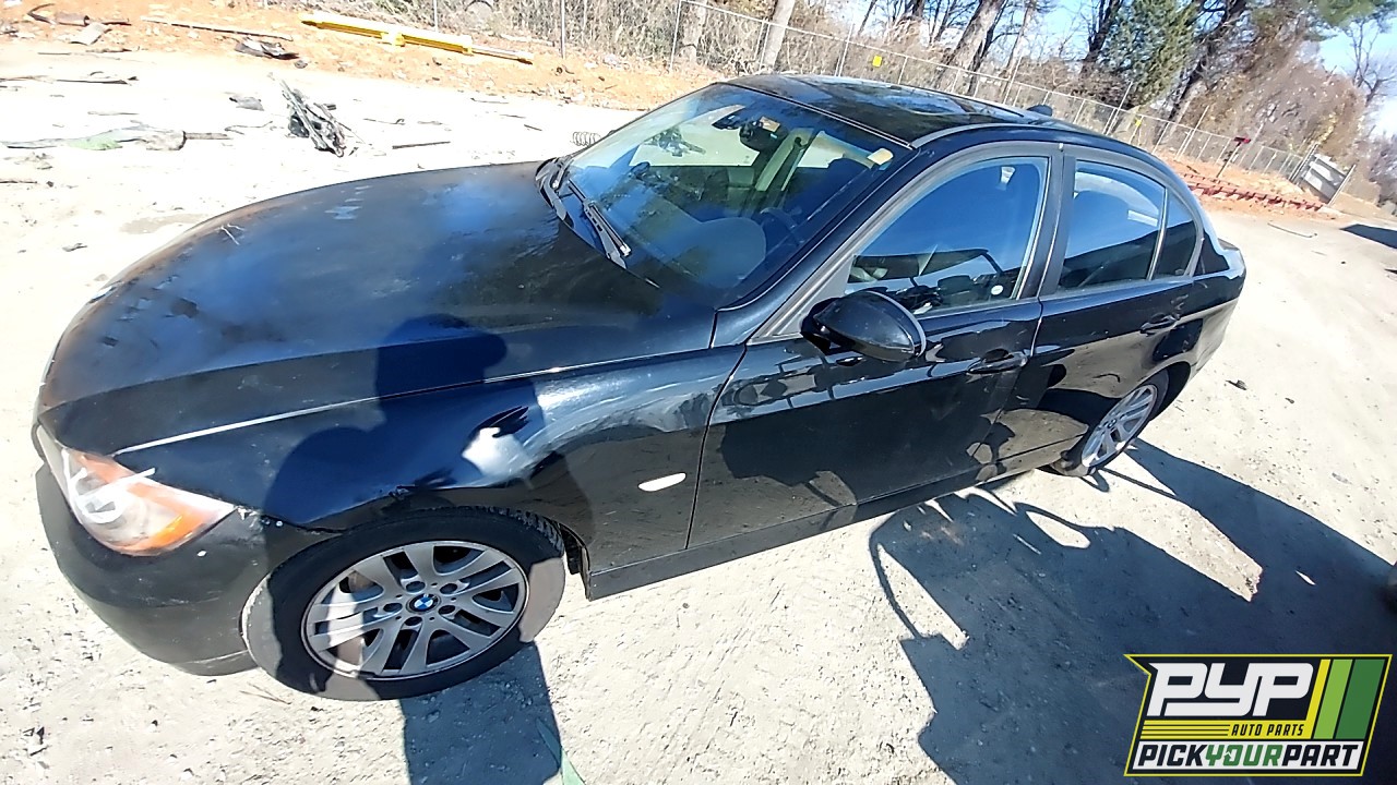 2007 BMW 328I partes disponibles