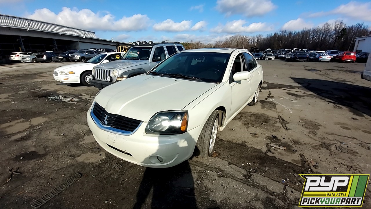 2007 MITSUBISHI GALANT partes disponibles