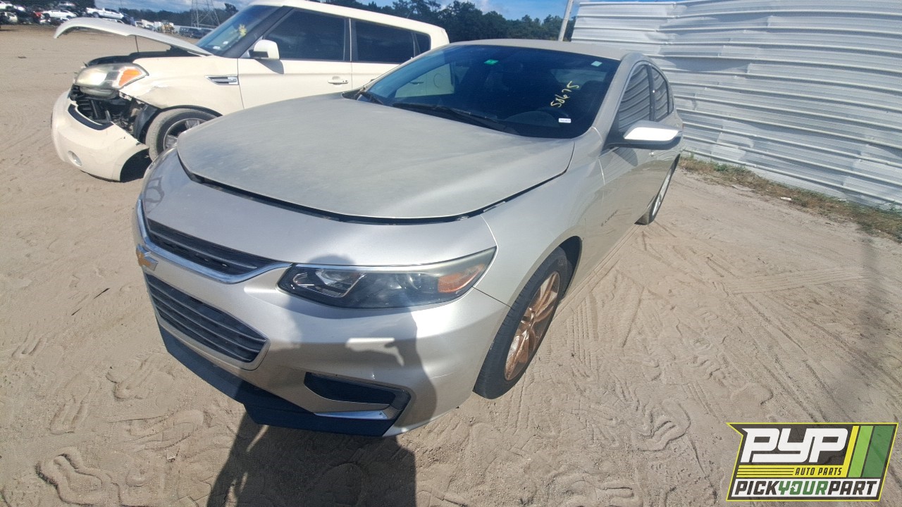 2016 CHEVROLET MALIBU partes disponibles