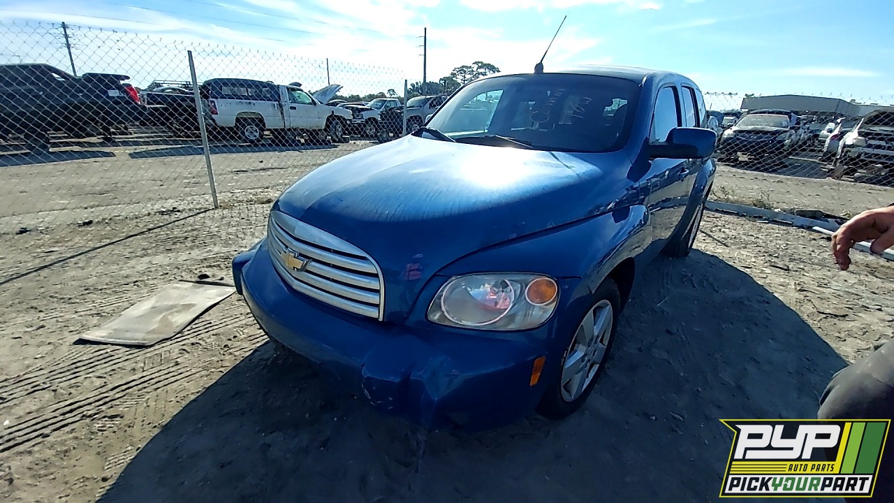 2009 CHEVROLET HHR partes disponibles