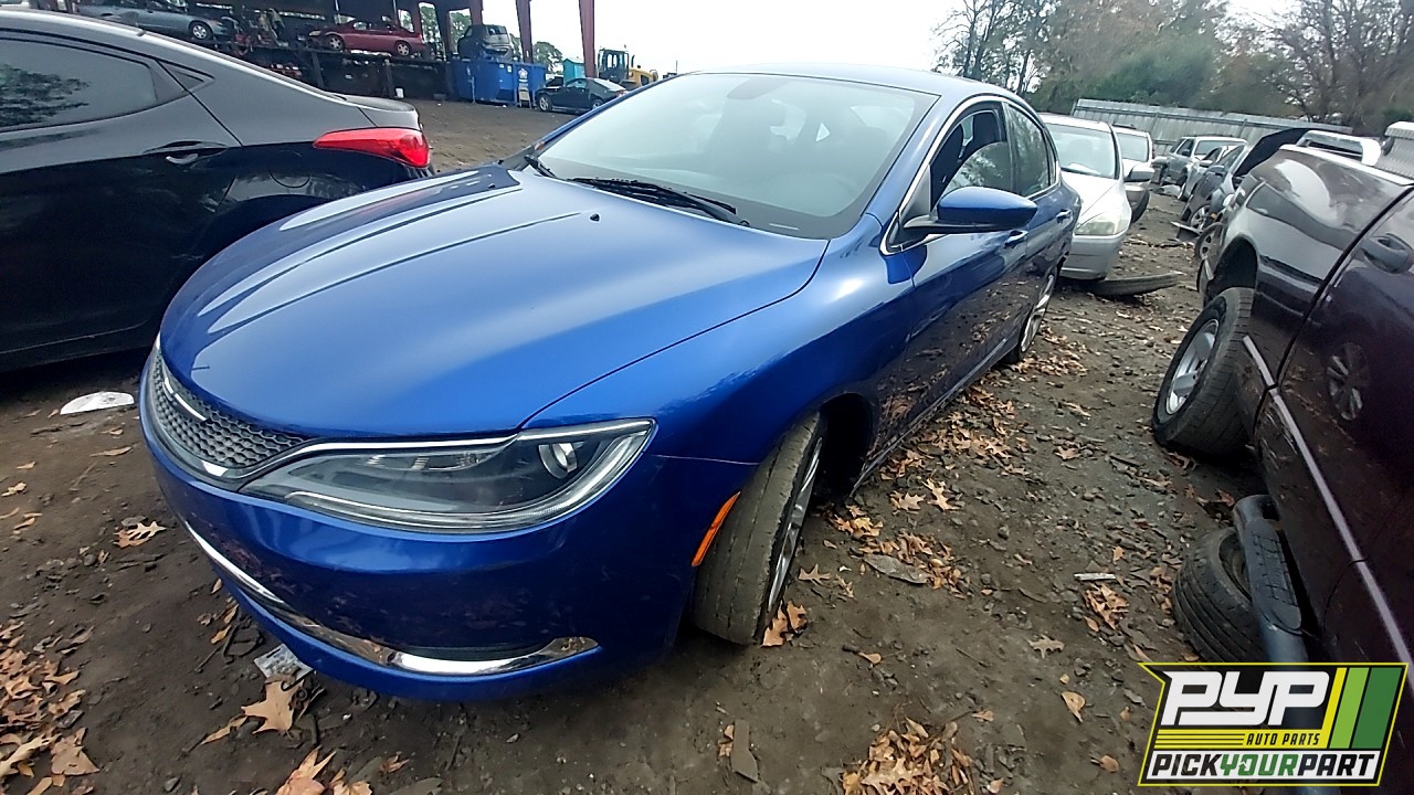 2015 CHRYSLER 200 available for parts