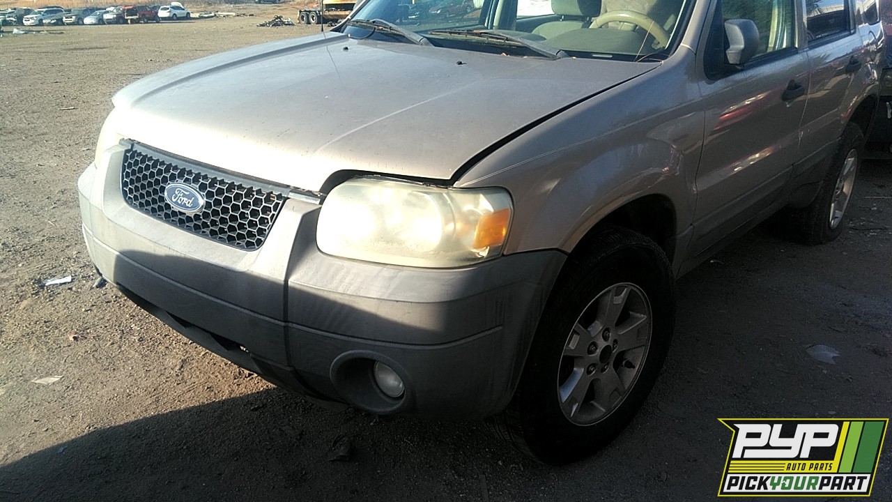 2007 FORD ESCAPE partes disponibles