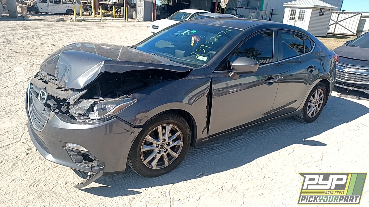 2014 MAZDA 3 available for parts
