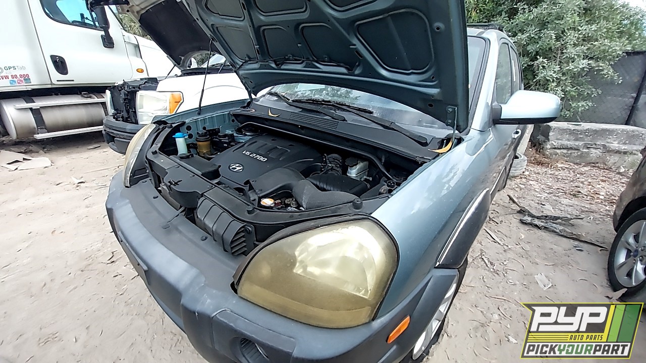 2005 HYUNDAI TUCSON partes disponibles