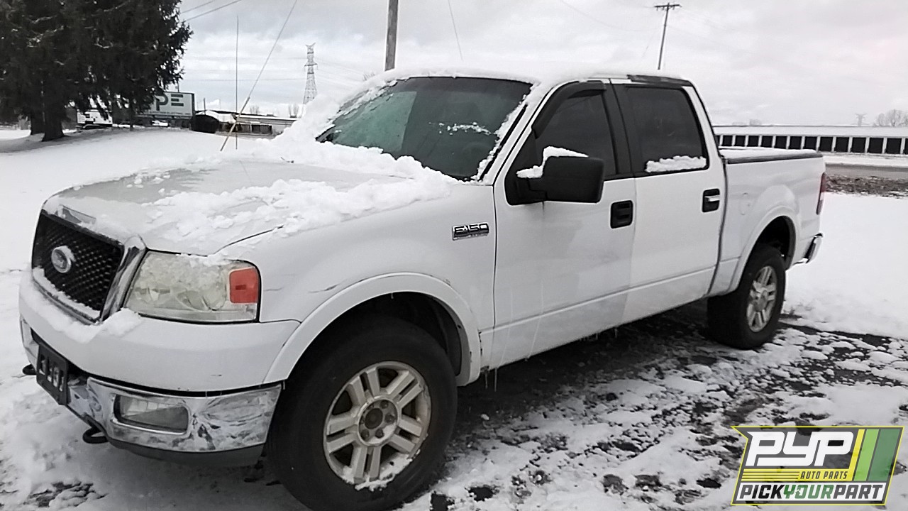2004 FORD F-150 available for parts