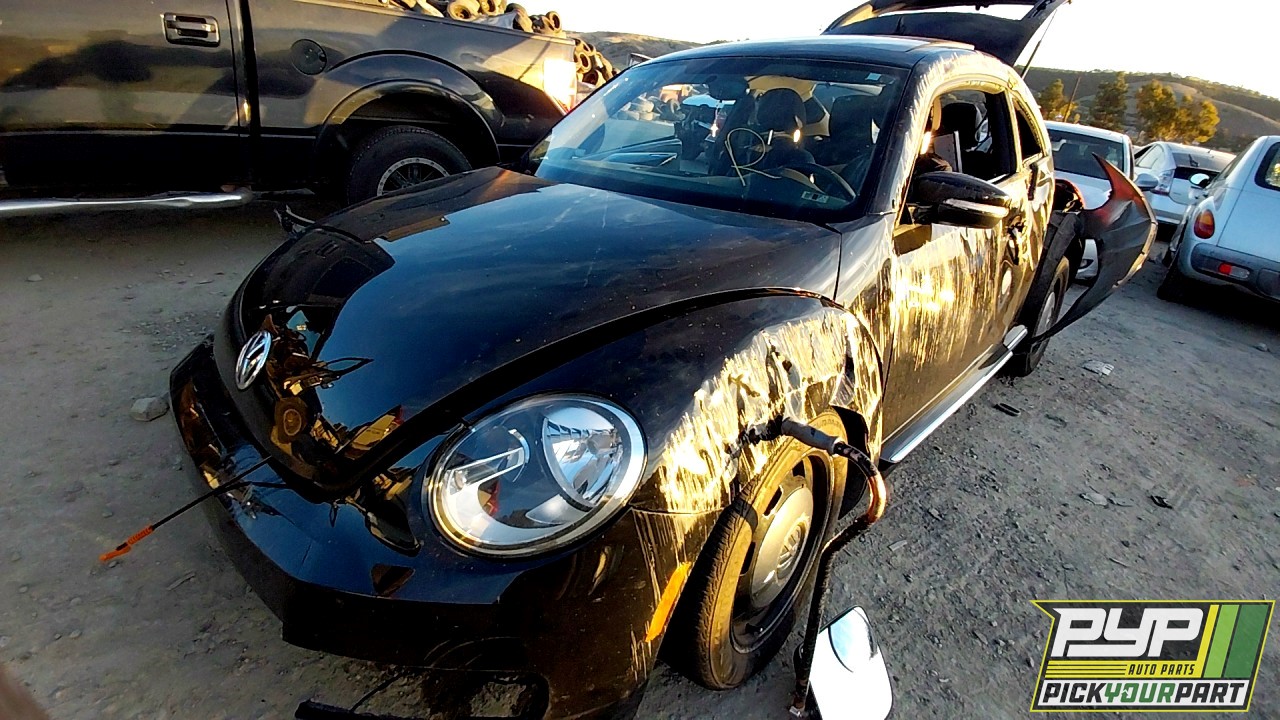 2014 VOLKSWAGEN BEETLE available for parts