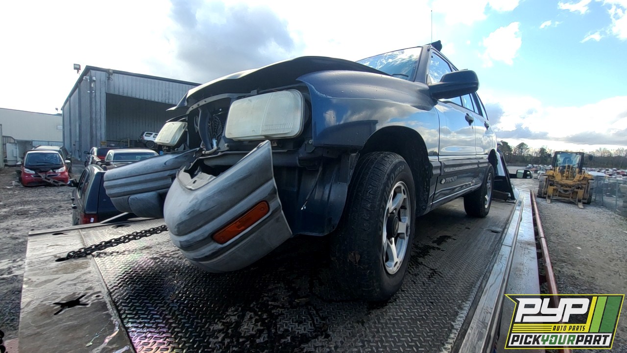 2001 CHEVROLET TRACKER partes disponibles