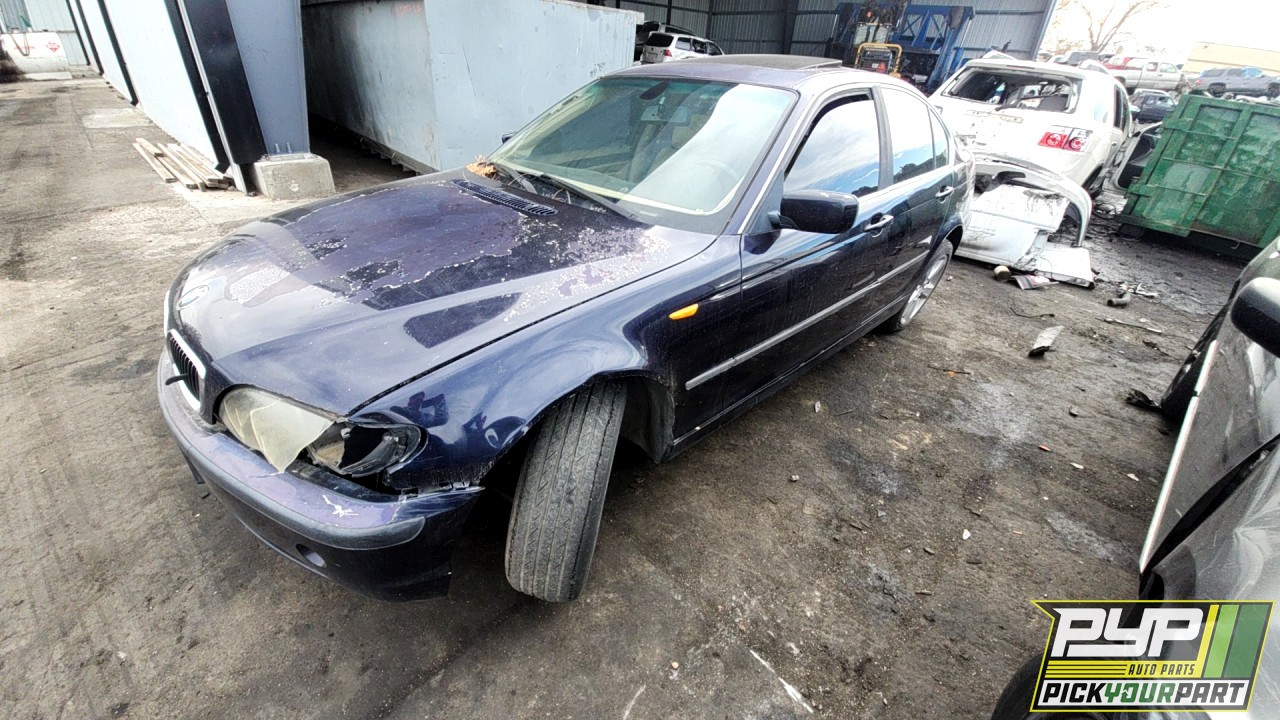 2004 BMW 330XI available for parts