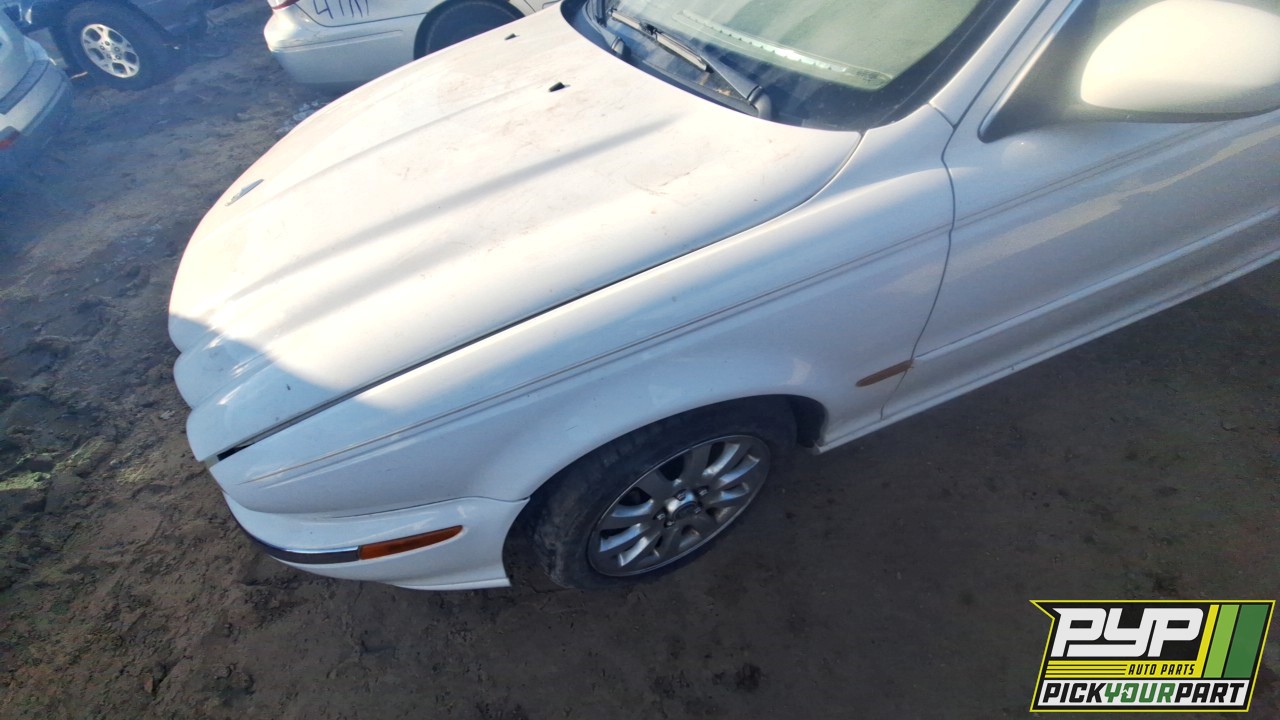 2003 JAGUAR X-TYPE partes disponibles