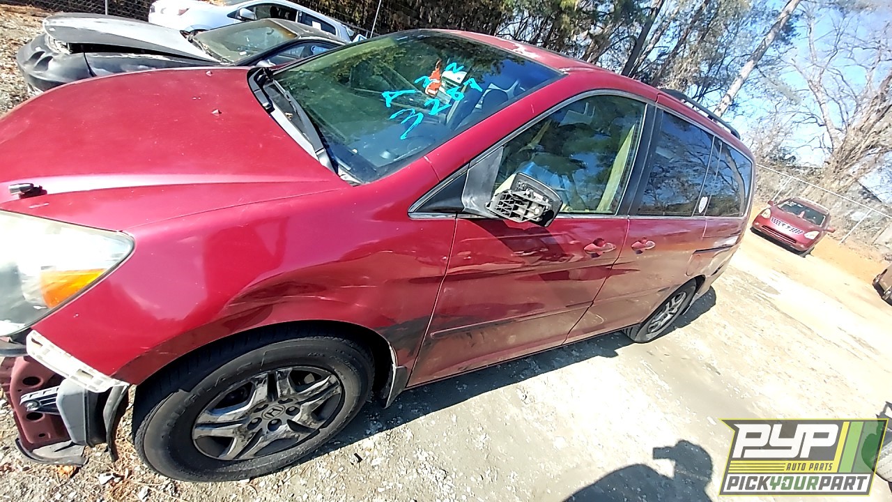 2006 HONDA ODYSSEY available for parts