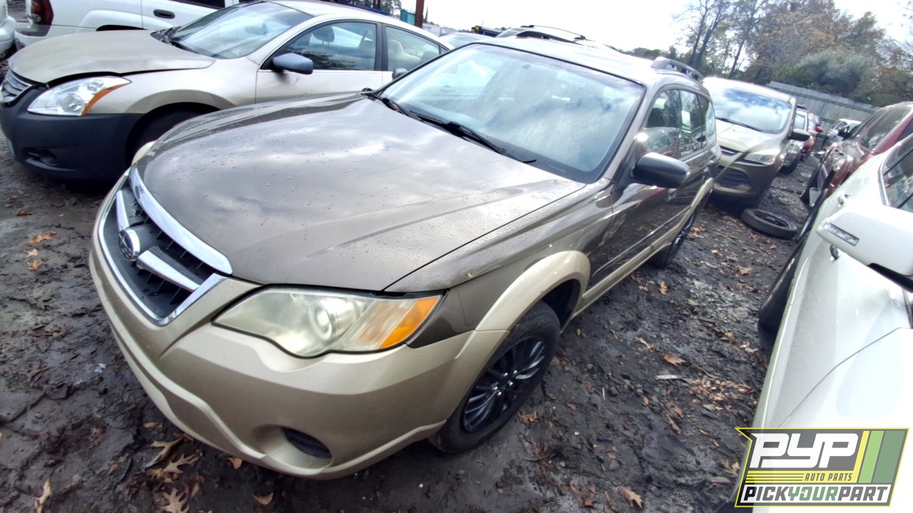 2008 SUBARU OUTBACK partes disponibles
