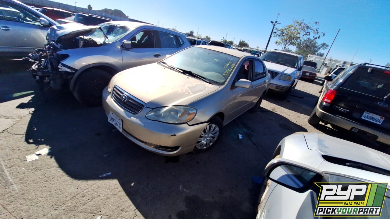 2005 TOYOTA COROLLA available for parts
