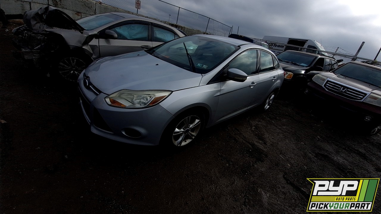 2014 FORD FOCUS available for parts