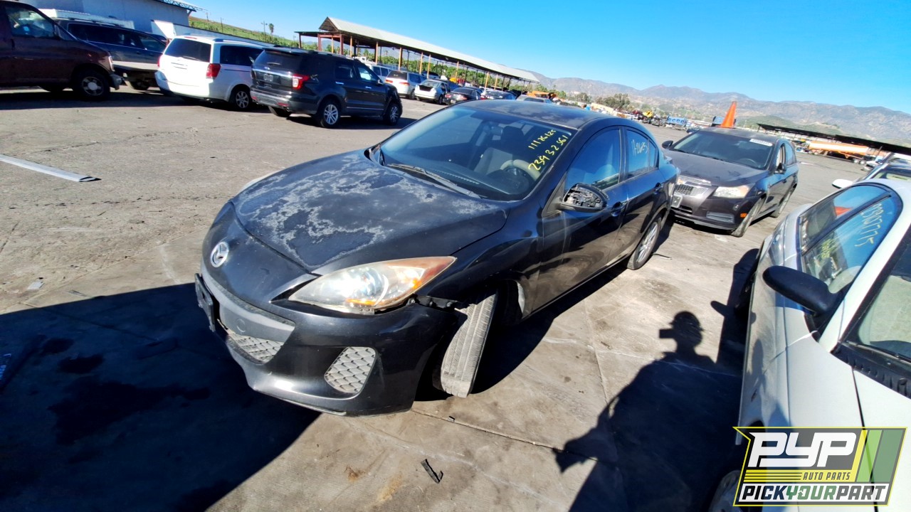 2012 MAZDA 3 partes disponibles