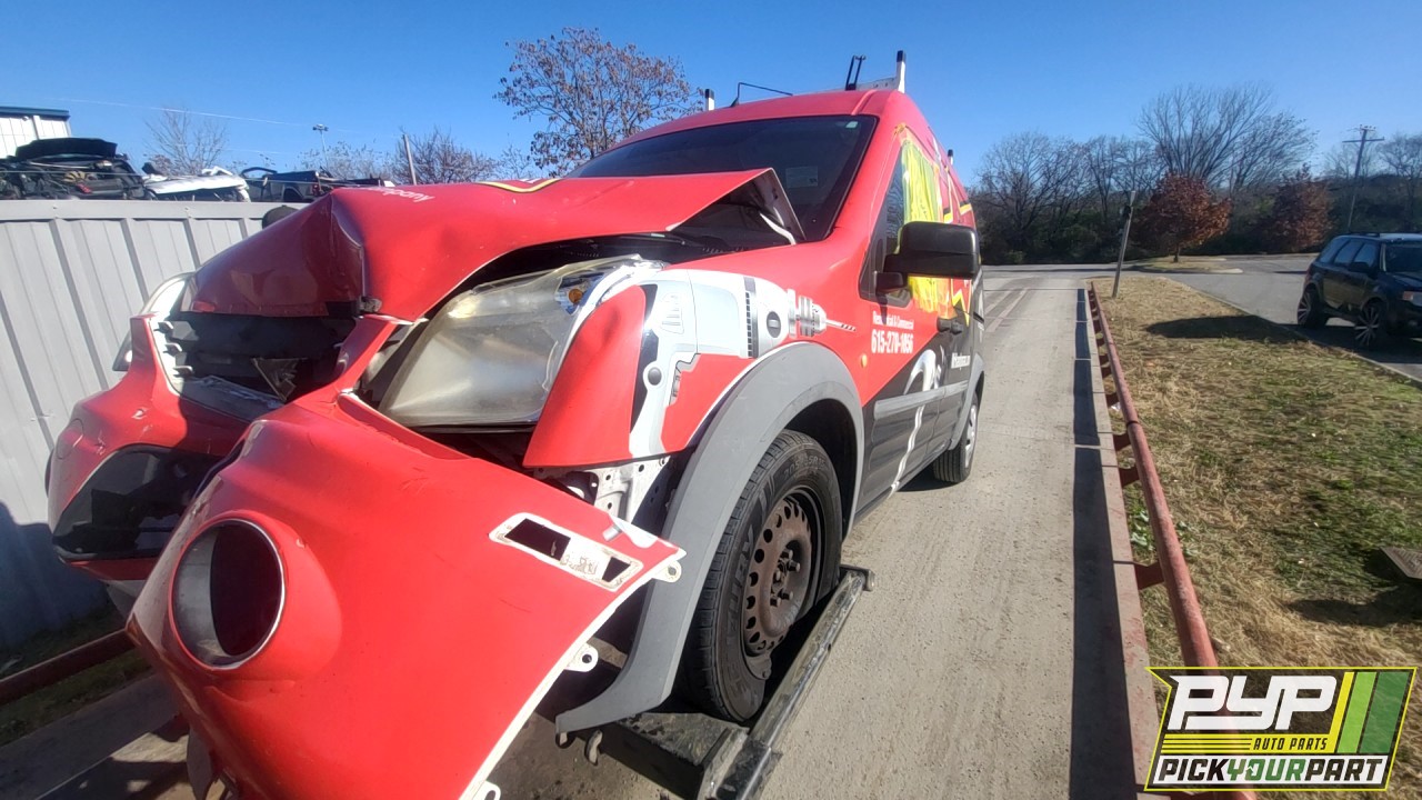 2010 FORD TRANSIT CONNECT partes disponibles