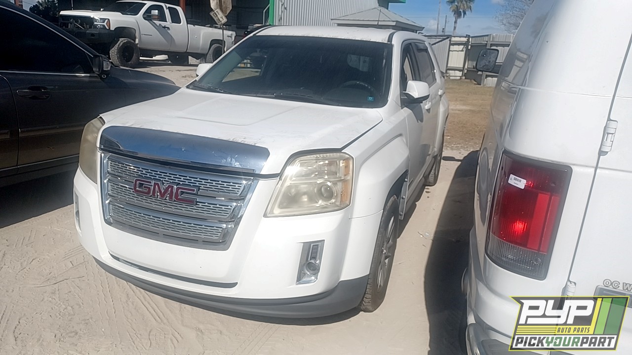 2012 GMC TERRAIN available for parts