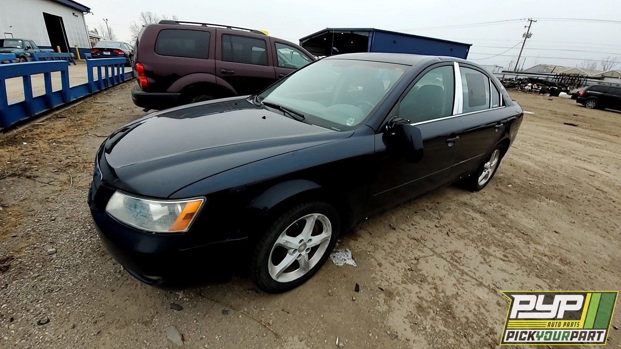 2007 HYUNDAI SONATA available for parts